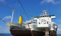 جهود لإعادة رفع علم العراق فوق بواخره